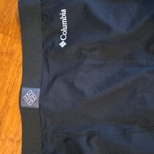 Columbia men's size medium thermal long underwear pants with omni heat